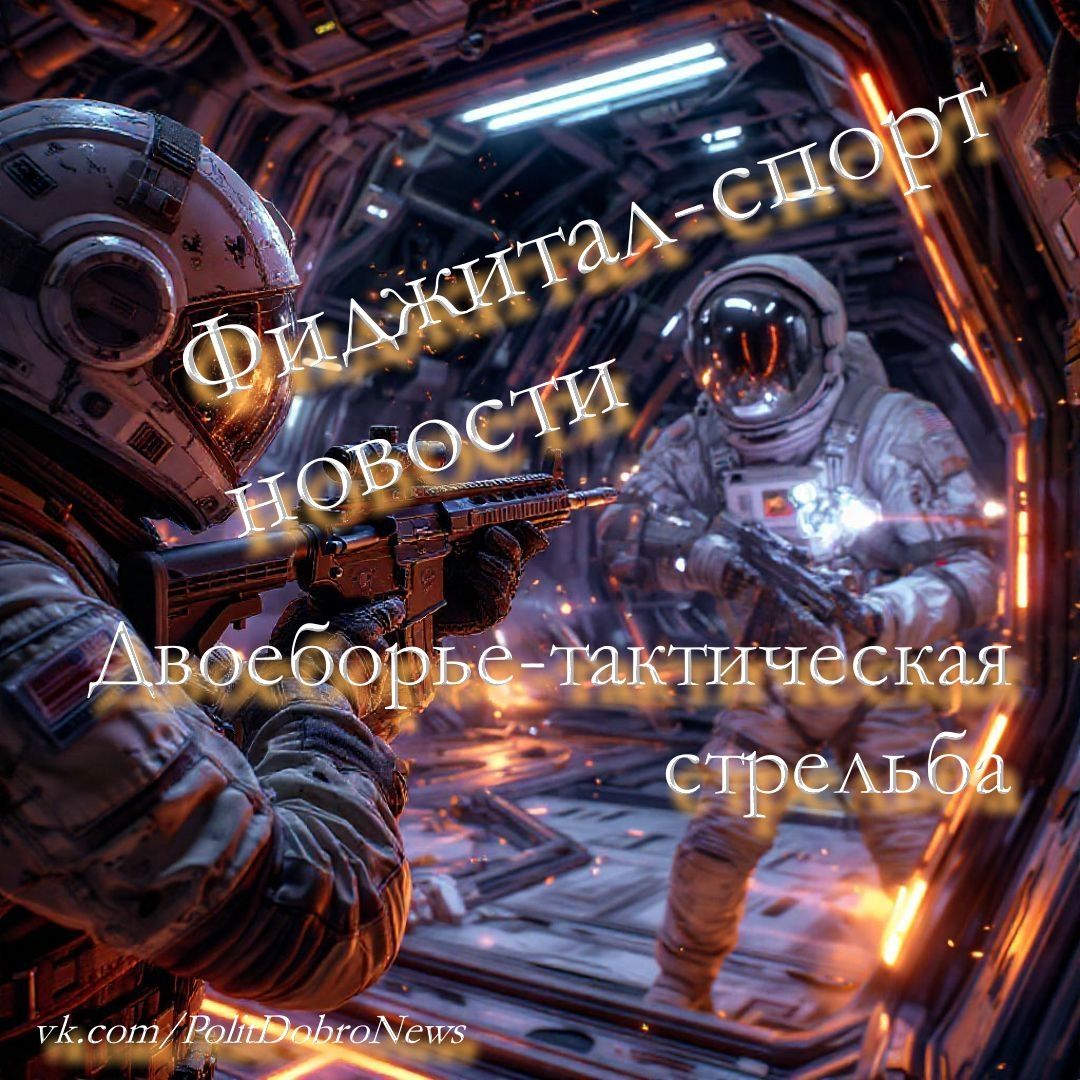 Фиджитал спорт тактическая стрельба